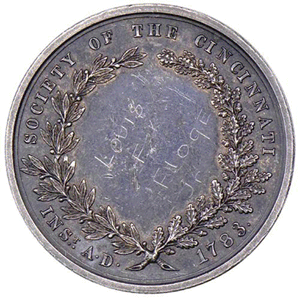 1883 Silver Reverse