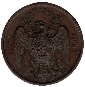 1883 Bronze