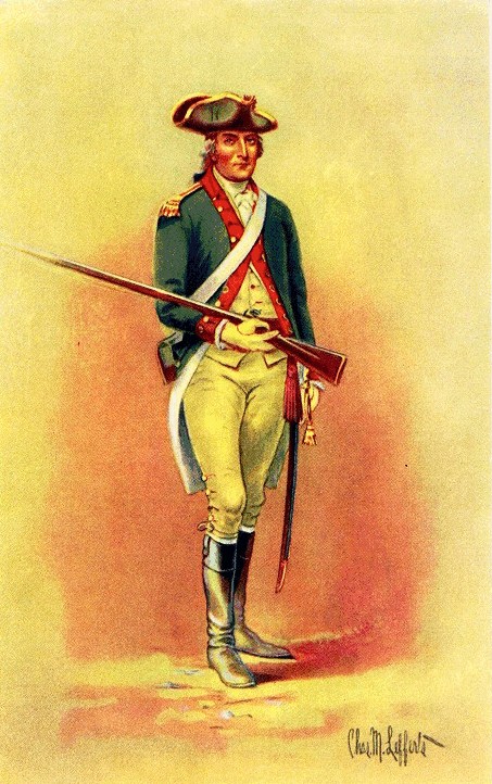 Green Mountain Rangers, 1775