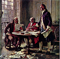 DRAFTING OF THE DECLARATION OF INDEPENDENCE